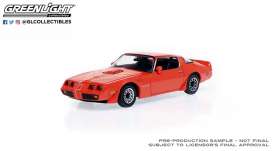 Pontiac  - Firebird 1979 bluered - 1:43 - GreenLight - 86349 - gl86349 | Toms Modelautos