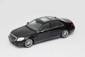 Mercedes Benz  - 2015 black - 1:24 - Welly - 24051bk - welly24051bk | Toms Modelautos