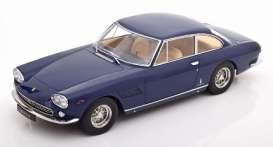 Ferrari  - 330 GT 1964 dark blue - 1:18 - KK - Scale - 180425 - kkdc180425 | Toms Modelautos