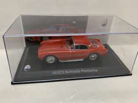 Maserati  - A6GCS Berlinetta Pininfarina 1955 red - 1:43 - Magazine Models - magMasA6GCS | Toms Modelautos