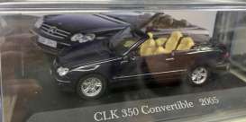 Mercedes Benz - CLK 350 Convertible 2004 dark blue - 1:43 - Magazine Models - magMBclk | Toms Modelautos Mercedes Benz - CLK 350 Convertible 2004 dark blue - 1:43 - Magazine Models - magMBclk | Toms Modelautos