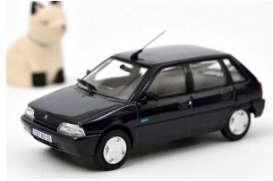 Citroen  - AX 1995 blue - 1:43 - Norev - 155160 - nor155160 | Toms Modelautos