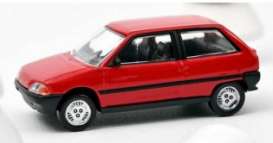Citroen  - AX 1986 red - 1:64 - Norev - 310920 - nor310920 | Toms Modelautos