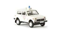 Lada  - Niva white - 1:87 - Brekina - BRE27204 - Brek27204 | Toms Modelautos