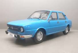 Skoda - 105L 1976 blue - 1:18 - Triple9 Collection - 1800270 - T9-1800270 | Toms Modelautos Skoda - 105L 1976 blue - 1:18 - Triple9 Collection - 1800270 - T9-1800270 | Toms Modelautos
