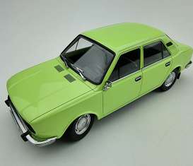 Skoda  - 105L 1976 light green - 1:18 - Triple9 Collection - 1800272 - T9-1800272 | Toms Modelautos
