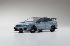 Subaru  - STi S208 NBR Challenge light blue - 1:18 - Kyosho - KSR18032CG - kyoKSR18032CG | Toms Modelautos