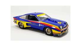 Chevrolet  - Monza  1976 blue/yellow/red - 1:18 - Acme Diecast - RAR18016 - acmeRAR18016 | Toms Modelautos