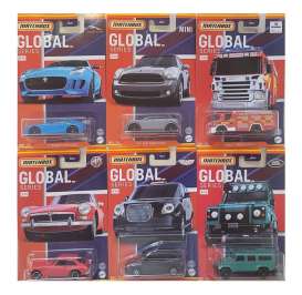 Assortment/ Mix - Best of Global 2021 various - 1:64 - Matchbox - HCL41 - MBHCL41-956A | Toms Modelautos Assortment/ Mix - Best of Global 2021 various - 1:64 - Matchbox - HCL41 - MBHCL41-956A | Toms Modelautos