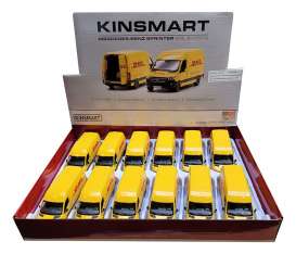 Mercedes Benz - Sprinter 2021 yellow - Kinsmart - KT-5429D - KT5429D | Toms Modelautos Mercedes Benz - Sprinter 2021 yellow - Kinsmart - KT-5429D - KT5429D | Toms Modelautos