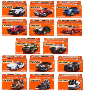 Assortment/ Mix  - Power Grab 2021  - 1:64 - Matchbox - DNK70-959A - MBDNK70-959A | Toms Modelautos