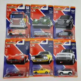 Assortment/ Mix  - Best of UK series #3 various - 1:64 - Matchbox - GWL22 - MBGWL22-979C | Toms Modelautos