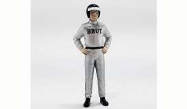 Figures  - Allan Moffat *Brut Racing* silver - 1:18 - Acme Diecast - 1800120 - acme1800120 | Toms Modelautos