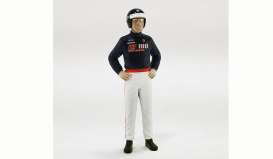 Figures  - Allan Moffat *U100 Racing* blue/white - 1:18 - Acme Diecast - 1800119 - acme1800119 | Toms Modelautos