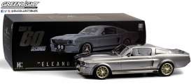 Shelby  - GT500 *Eleanor* 1967 grey/black - 1:12 - GreenLight - 12102 - gl12102 | Toms Modelautos