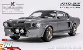Shelby  - GT500 *Eleanor* 1967 grey/black - 1:12 - GreenLight - 12102 - gl12102 | Toms Modelautos