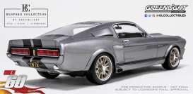 Shelby  - GT500 *Eleanor* 1967 grey/black - 1:12 - GreenLight - 12102 - gl12102 | Toms Modelautos