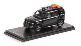 Land Rover  - Defender 2020 Santorini Black - 1:43 - Almost Real - ALM410808 - ALM410808 | Toms Modelautos