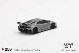 Lamborghini LB Works - Huracan GT 2020 grey - 1:64 - Mini GT - 00258-L - MGT00258lhd | Toms Modelautos