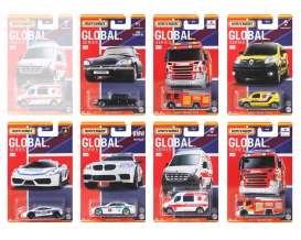 Assortment/ Mix - Best of Global 2021 various - 1:64 - Matchbox - HCL41 - MBHCL41-956B | Toms Modelautos Assortment/ Mix - Best of Global 2021 various - 1:64 - Matchbox - HCL41 - MBHCL41-956B | Toms Modelautos