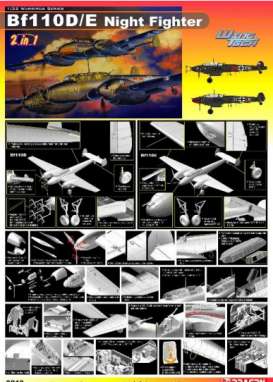 Military Vehicles  - Bf110D/E  - 1:32 - Dragon - 03210 - dra03210 | Toms Modelautos