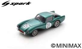 Aston Martin  - DB3 S 1954 green - 1:43 - Spark - s2436 - spas2436 | Toms Modelautos