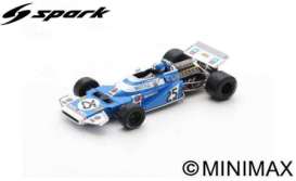 Matra  - MS120 1970 blue/white - 1:43 - Spark - s4325 - spas4325 | Toms Modelautos