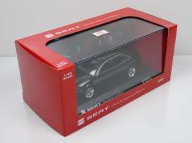 Seat  - Exeo black - 1:43 - Seat Auto Emocion - 01 - seat01 | Toms Modelautos
