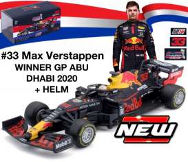 Red Bull Racing   - 2020 blue/red/yellow - 1:43 - Bburago - 38053 - bura38053V | Toms Modelautos