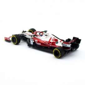 Alfa Romeo  - Racing 2021 white/black/red - 1:18 - Spark - 18S579 - spa18S579 | Toms Modelautos