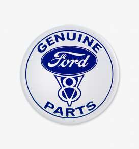 Tac Signs  - Ford white/blue - Tac Signs - RD4 - tacRD4 | Toms Modelautos
