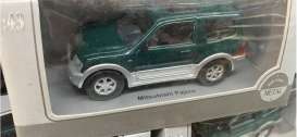 Mitsubishi  - Pajero green - 1:43 - Magazine Models - magRMitPaj - magRanMitPaj | Toms Modelautos