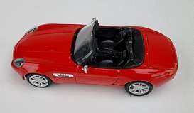 BMW  - Z8 red - 1:43 - Magazine Models - magRBMWZ8 - magRanBMWZ8 | Toms Modelautos