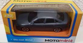 Audi  - A6 grey/anthracite - 1:43 - Magazine Models - magRAudiA6 - magRanAudiA6 | Toms Modelautos