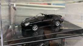 Porsche  - 911 Turbo black - 1:43 - Magazine Models - magRpors911 - magRanPors911 | Toms Modelautos