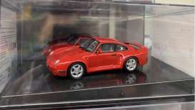 Porsche  - 959 red - 1:43 - Magazine Models - magRPors959R - magRanPors959R | Toms Modelautos