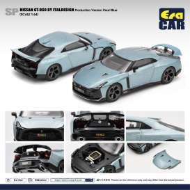 Nissan - GT-R50 2021 pearle blue - 1:64 - Era - NS21GTRSP51 - Era21GTRSP51 | Toms Modelautos Nissan - GT-R50 2021 pearle blue - 1:64 - Era - NS21GTRSP51 - Era21GTRSP51 | Toms Modelautos