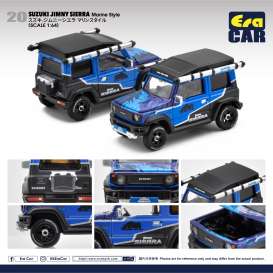 Suzuki - Jimny 2020 blue - 1:64 - Era - SU21JSRN2001 - Era21JSRN2001 | Toms Modelautos Suzuki - Jimny 2020 blue - 1:64 - Era - SU21JSRN2001 - Era21JSRN2001 | Toms Modelautos