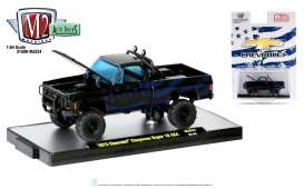 Chevrolet - Cheyenne Super 10 4x4 1973 black - 1:64 - M2 Machines - 31500MJS33 - M2-31500MJS33 | Toms Modelautos Chevrolet - Cheyenne Super 10 4x4 1973 black - 1:64 - M2 Machines - 31500MJS33 - M2-31500MJS33 | Toms Modelautos