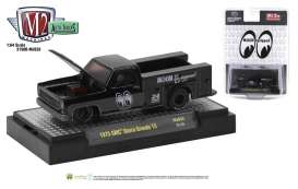 GMC - Sierra Grande 15 1975 black /white - 1:64 - M2 Machines - 31500MJS34 - M2-31500MJS34 | Toms Modelautos GMC - Sierra Grande 15 1975 black /white - 1:64 - M2 Machines - 31500MJS34 - M2-31500MJS34 | Toms Modelautos