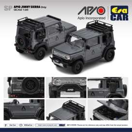 Suzuki - Jimny grey - 1:64 - Era - SU21JSSP52 - Era21JSSP52 | Toms Modelautos Suzuki - Jimny grey - 1:64 - Era - SU21JSSP52 - Era21JSSP52 | Toms Modelautos