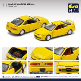 Honda - Integra Type R yellow - 1:64 - Era - HA21DC2RN1101 - Era21DC2RN1101 | Toms Modelautos Honda - Integra Type R yellow - 1:64 - Era - HA21DC2RN1101 - Era21DC2RN1101 | Toms Modelautos