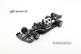 Scuderia Alphatauri  - AT02 2021 black/white - 1:18 - Spark - 18S592 - spa18S592 | Toms Modelautos