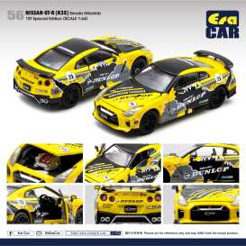 Nissan - GT-R R35 - 1:64 - Era - NS21GTRRF56 - Era21GTRRF56 | Toms Modelautos Nissan - GT-R R35 - 1:64 - Era - NS21GTRRF56 - Era21GTRRF56 | Toms Modelautos