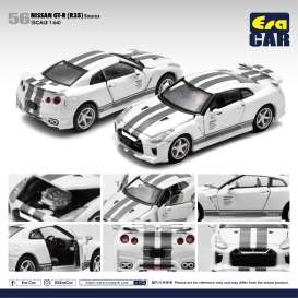 Nissan - GT-R R35 white - 1:64 - Era - NS21GTRRN56 - Era21GTRRN56 | Toms Modelautos Nissan - GT-R R35 white - 1:64 - Era - NS21GTRRN56 - Era21GTRRN56 | Toms Modelautos