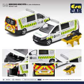 Mercedes Benz - Vito white/green - 1:64 - Era - MB21VITRN58 - Era21VITRN58 | Toms Modelautos Mercedes Benz - Vito white/green - 1:64 - Era - MB21VITRN58 - Era21VITRN58 | Toms Modelautos