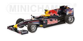 Red Bull Racing   - 2010  - 1:43 - Minichamps - 400100076 - mc400100076 | Toms Modelautos