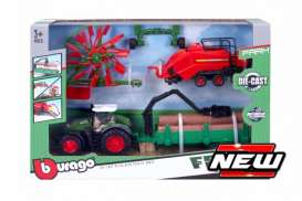 Fendt  - 1050 green - 1:32 - Bburago - 31668f - bura31668f | Toms Modelautos