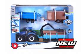 New Holland - T7.315 blue - 1:32 - Bburago - 31668n - bura31668n | Toms Modelautos New Holland - T7.315 blue - 1:32 - Bburago - 31668n - bura31668n | Toms Modelautos