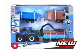 New Holland  - T7.315 blue - 1:32 - Bburago - 31668n - bura31668n | Toms Modelautos